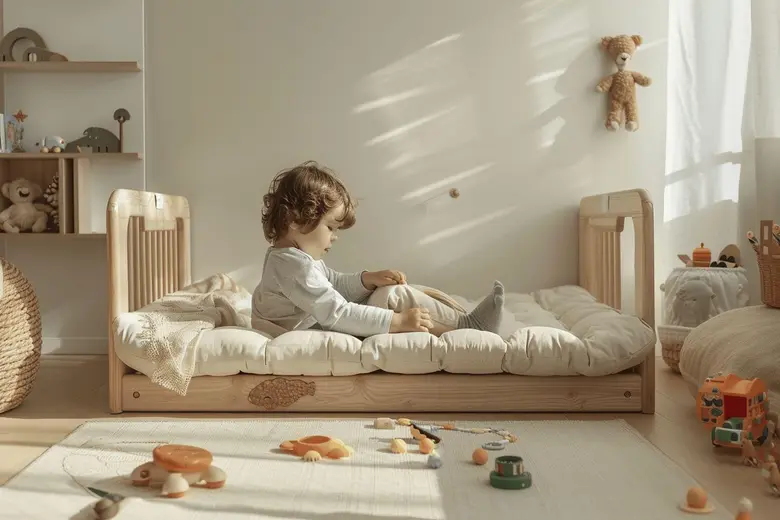 Le lit montessori est-il adapté aux enfants turbulents ?