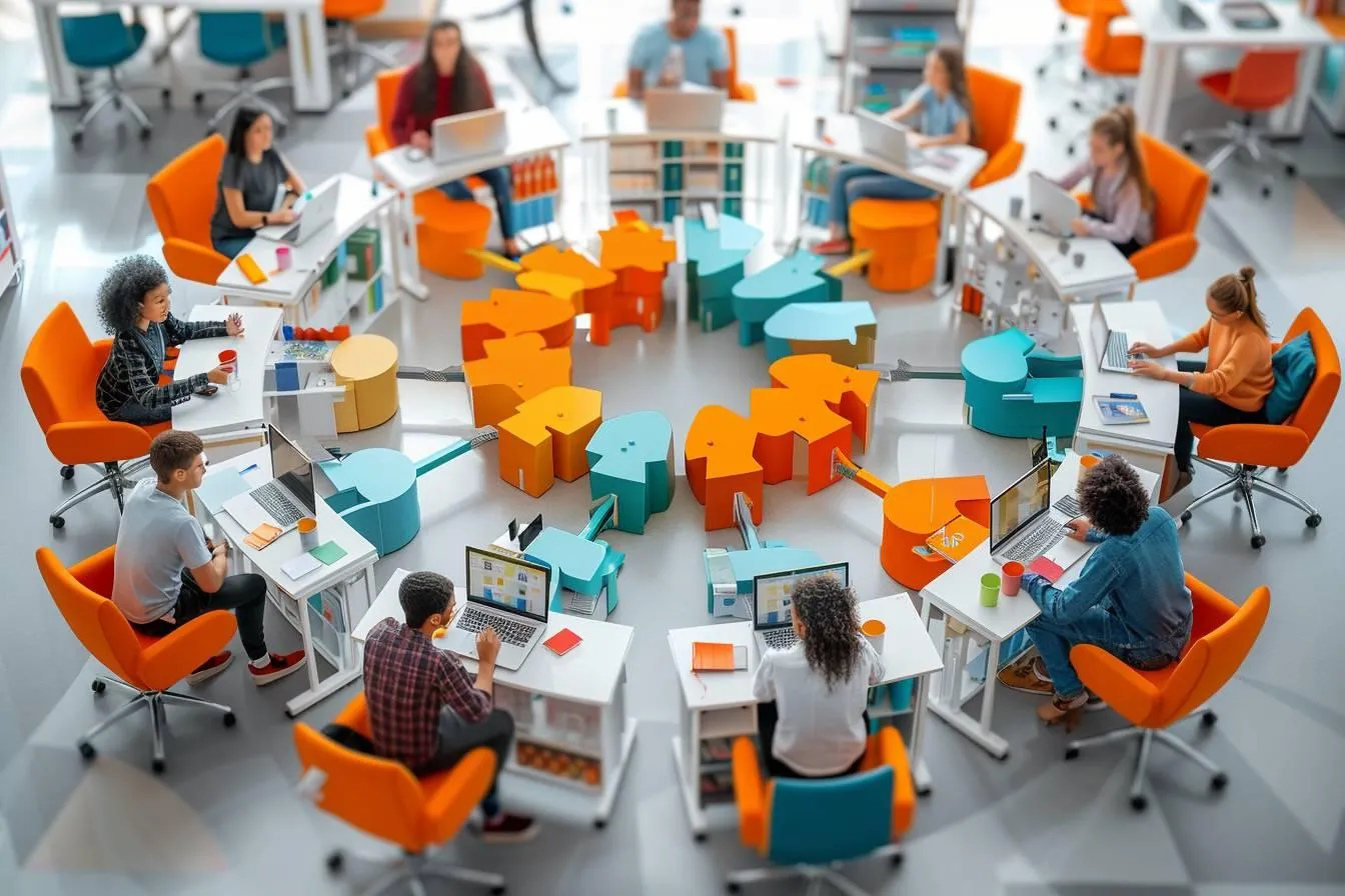 Le modèle hub and spoke : une approche éducative innovante