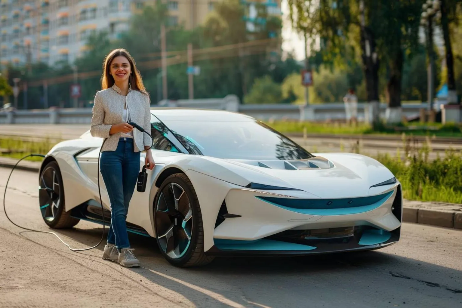 Les meilleures options d&rsquo;assurance pour un jeune conducteur avec une voiture électrique