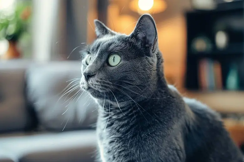 Les particularités techniques du chat chartreux