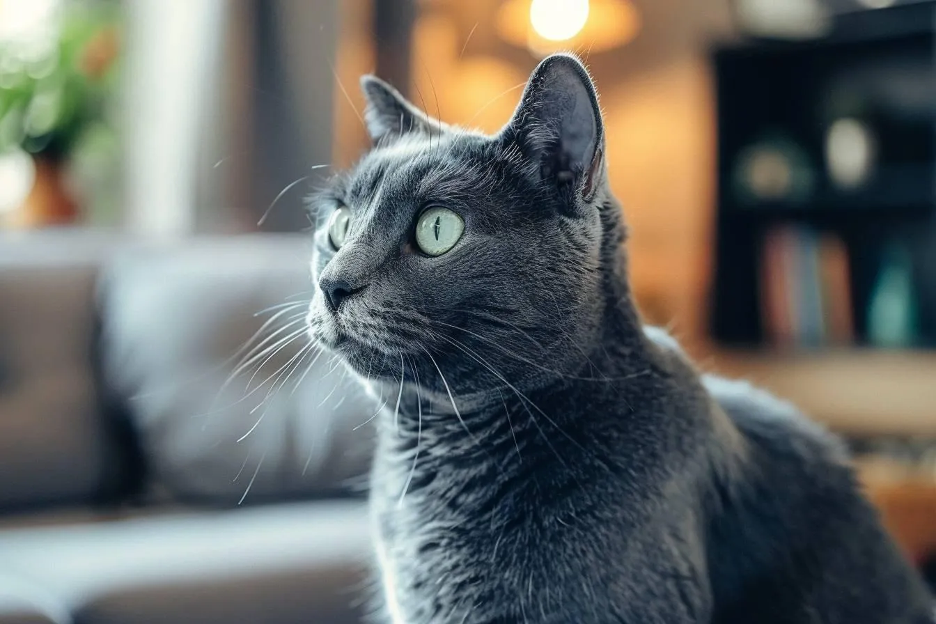 Les particularités techniques du chat chartreux