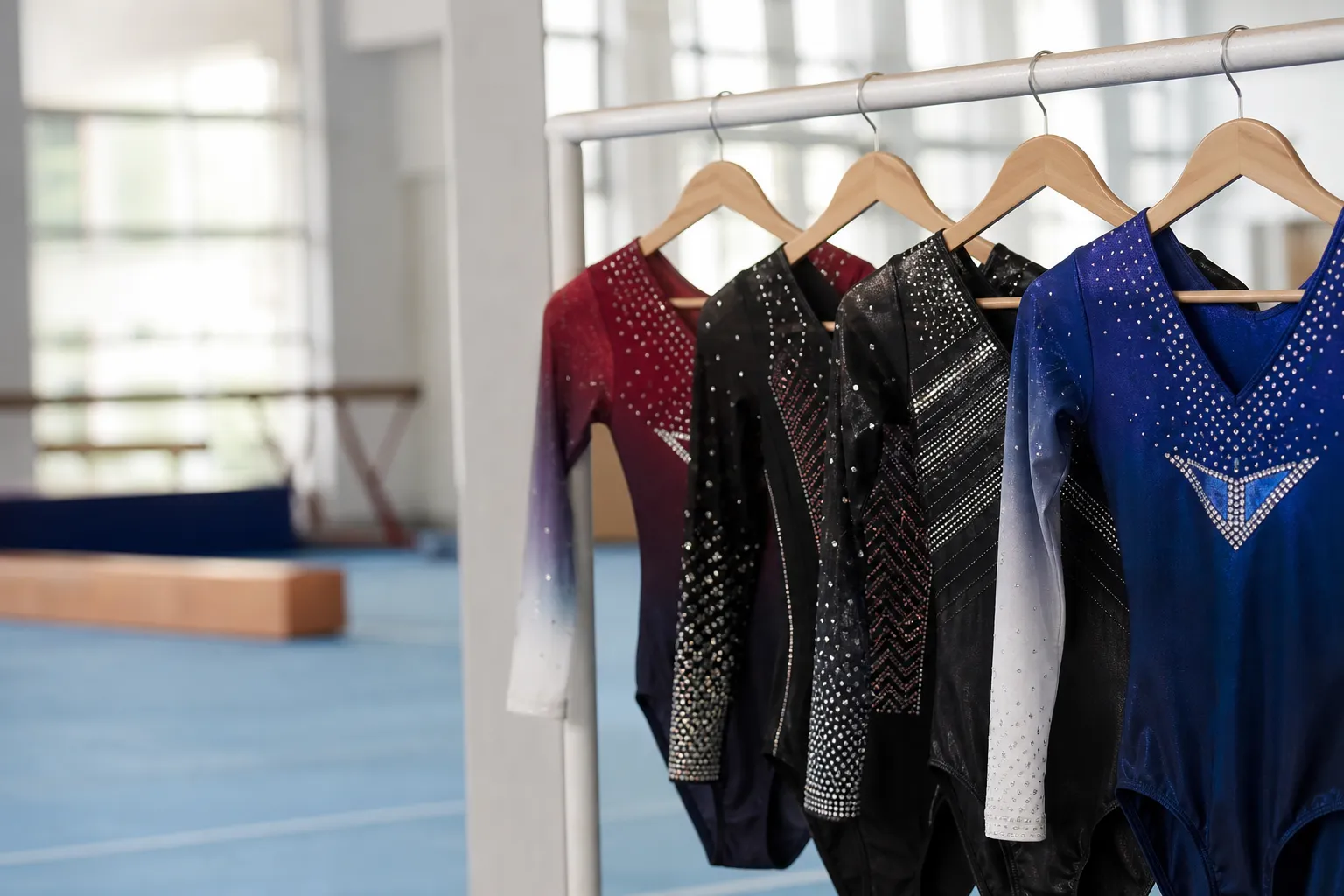 Maillot gymnastique artistique : modèles conformes pour les compétitions officielles