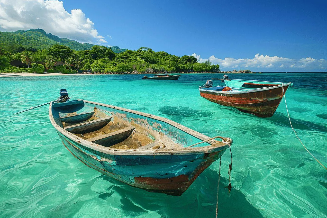 meilleurs moyens de transport aux Seychelles