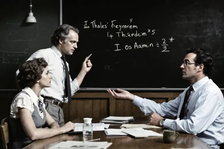Méthode Feynman appliquée au théorème de Thalès