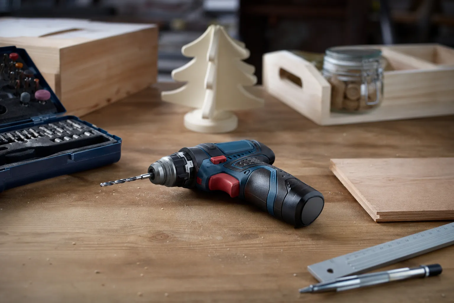 Mini perceuse Bosch : performance et technologie pour vos projets de perçage