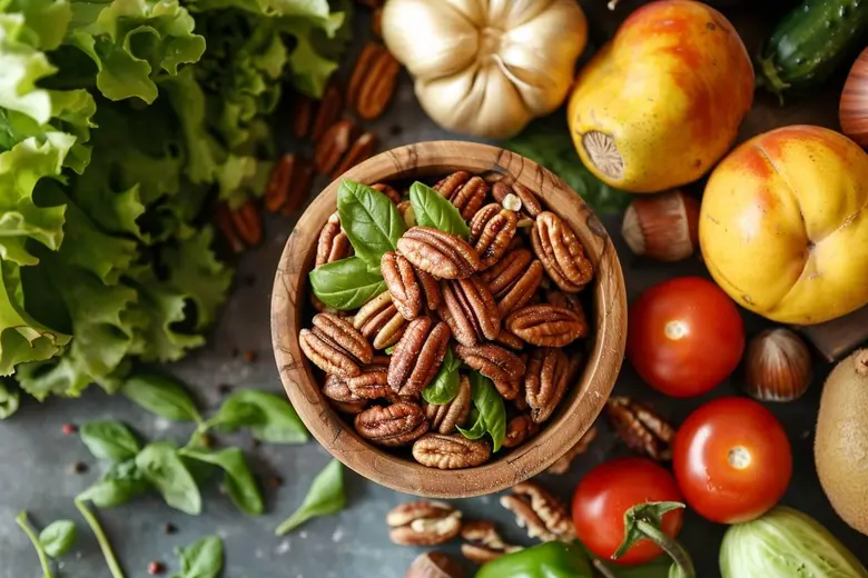 Noix de pécan et alimentation équilibrée : les conseils des nutritionnistes à Dubaï