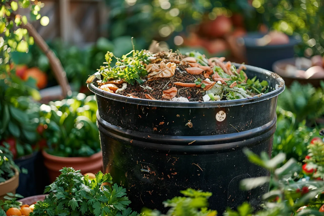 Où va le compost de montréal : découvrez le parcours écologique de vos déchets organiques
