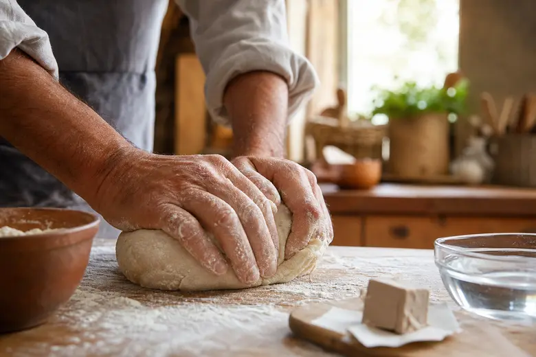 Pourquoi mon pain maison ne lève pas malgré de la levure fraîche