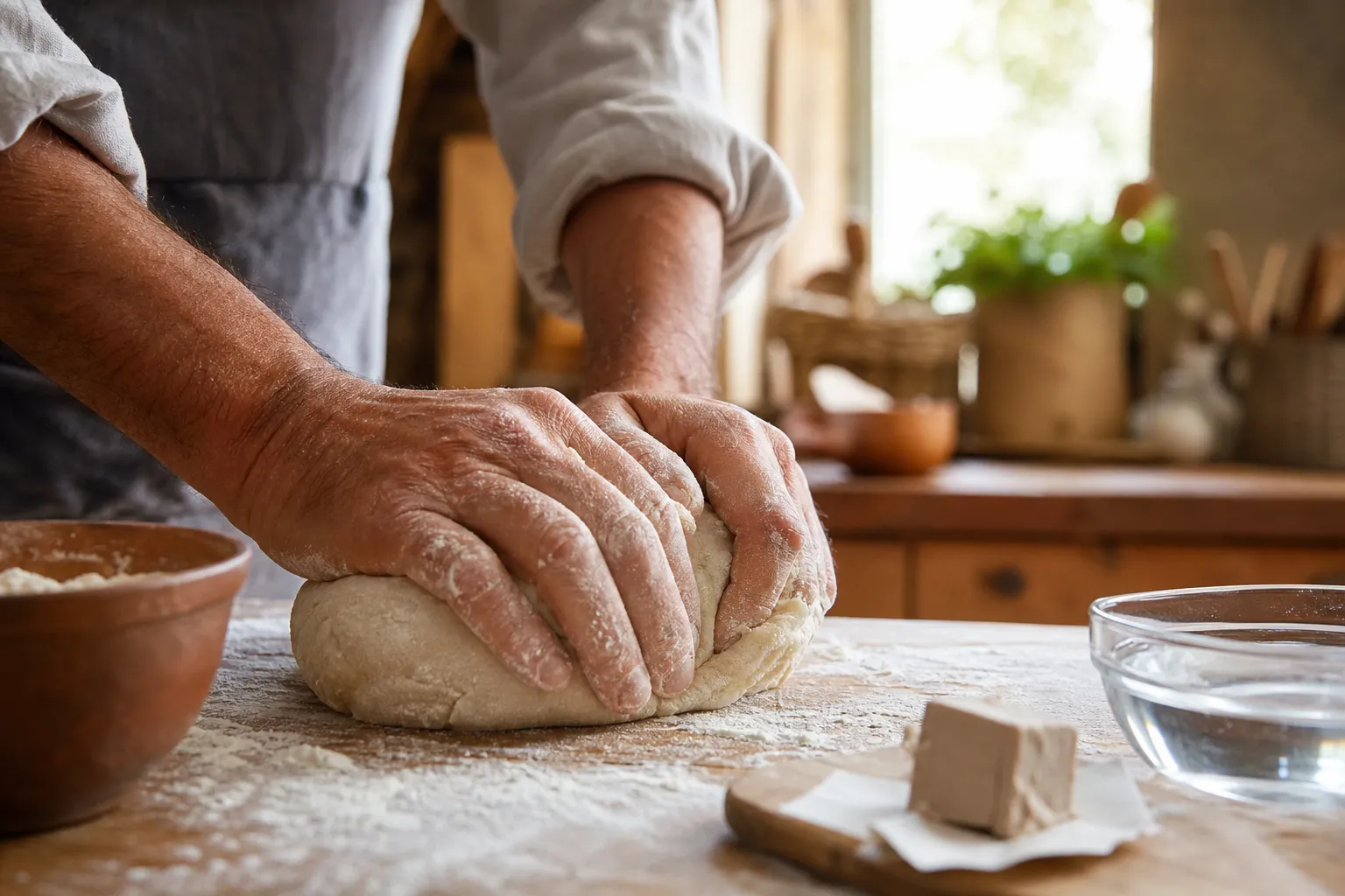 Pourquoi mon pain maison ne lève pas malgré de la levure fraîche