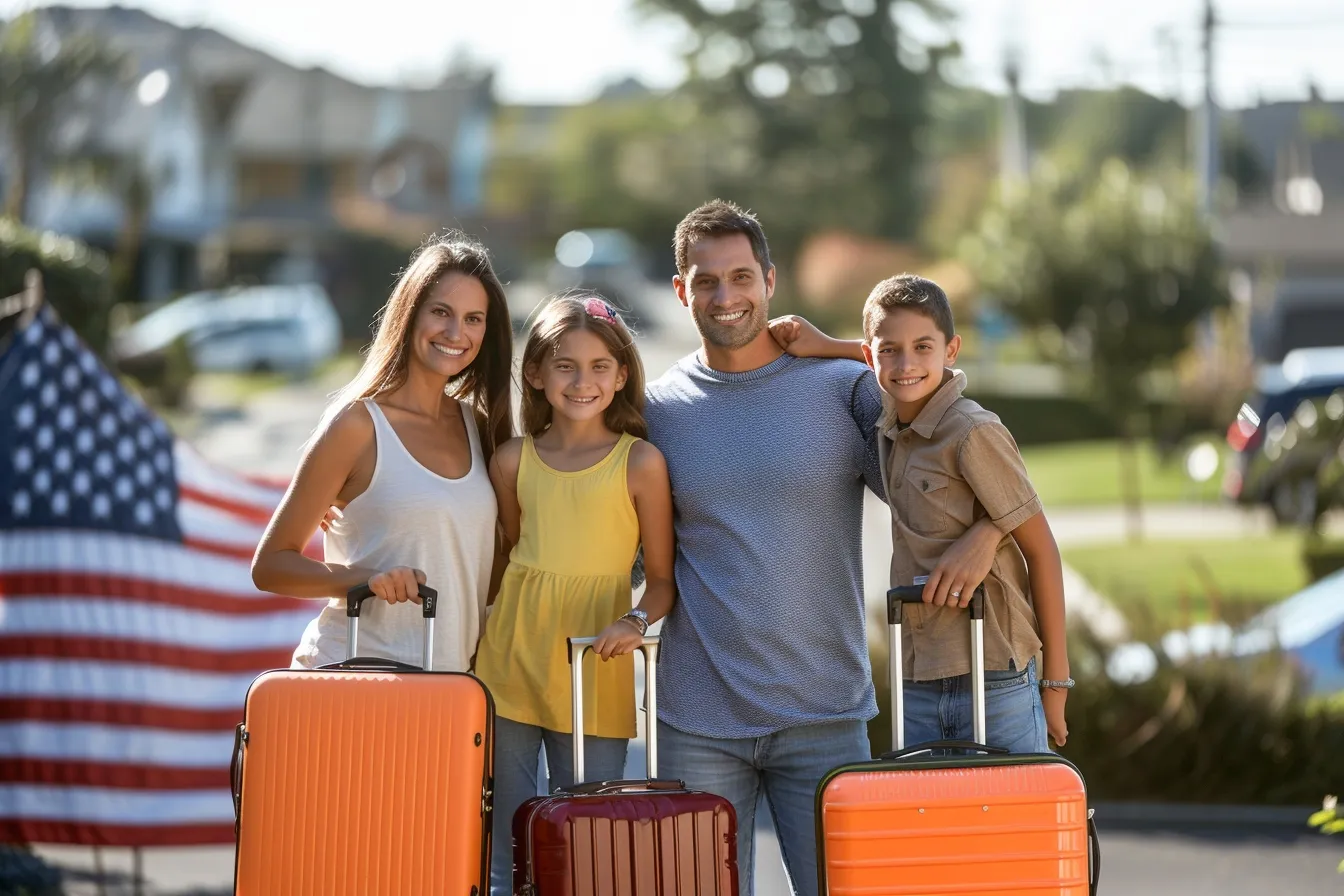 Partir en séjour linguistique en famille aux USA : une bonne idée ?