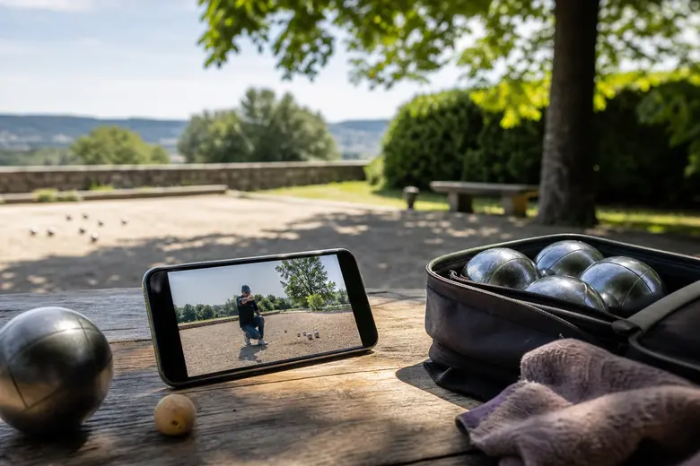 Pétanque et vidéo pour apprendre : apprenez les techniques de pétanque grâce à des vidéos