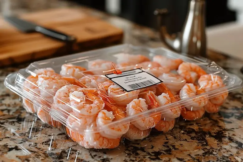 Peut-on congeler des crevettes en barquette ?