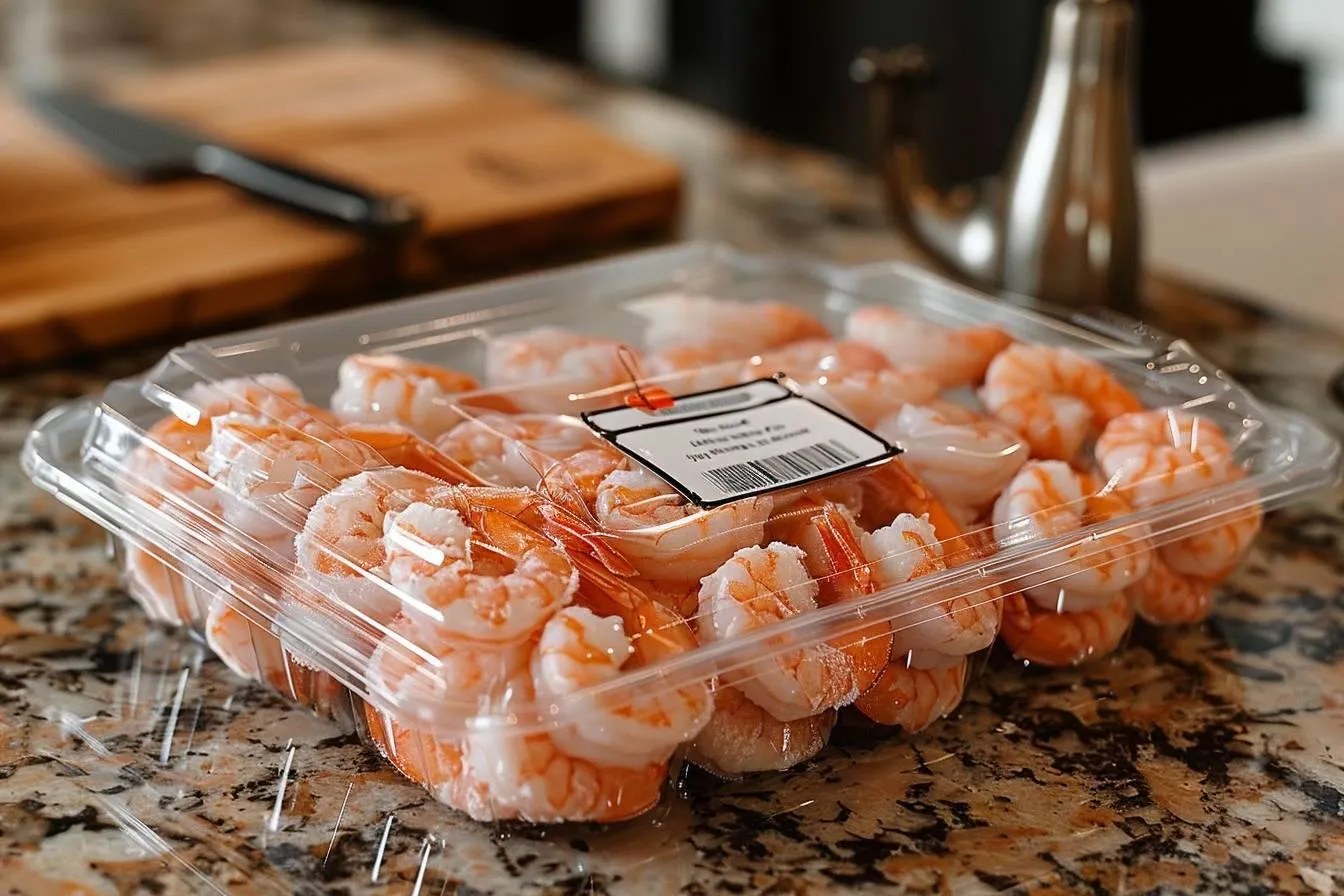 Peut-on congeler des crevettes en barquette ?