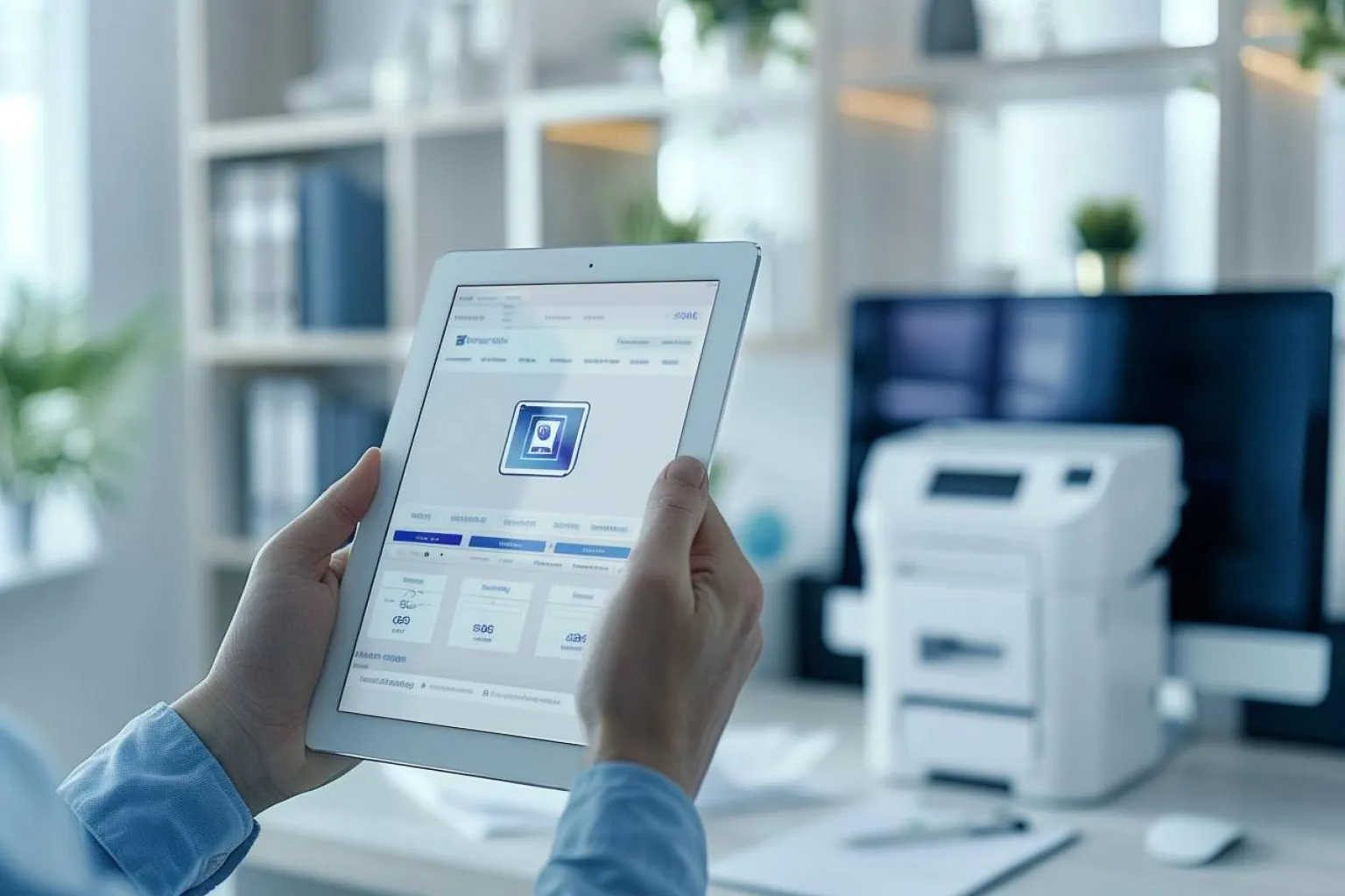 Peut-on imprimer directement depuis une tablette tactile ?