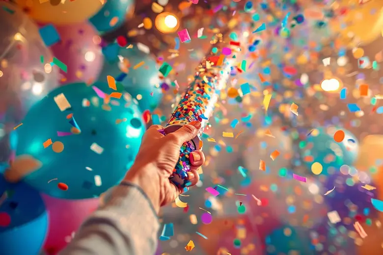 Peut-on utiliser un canon à confettis en intérieur ?