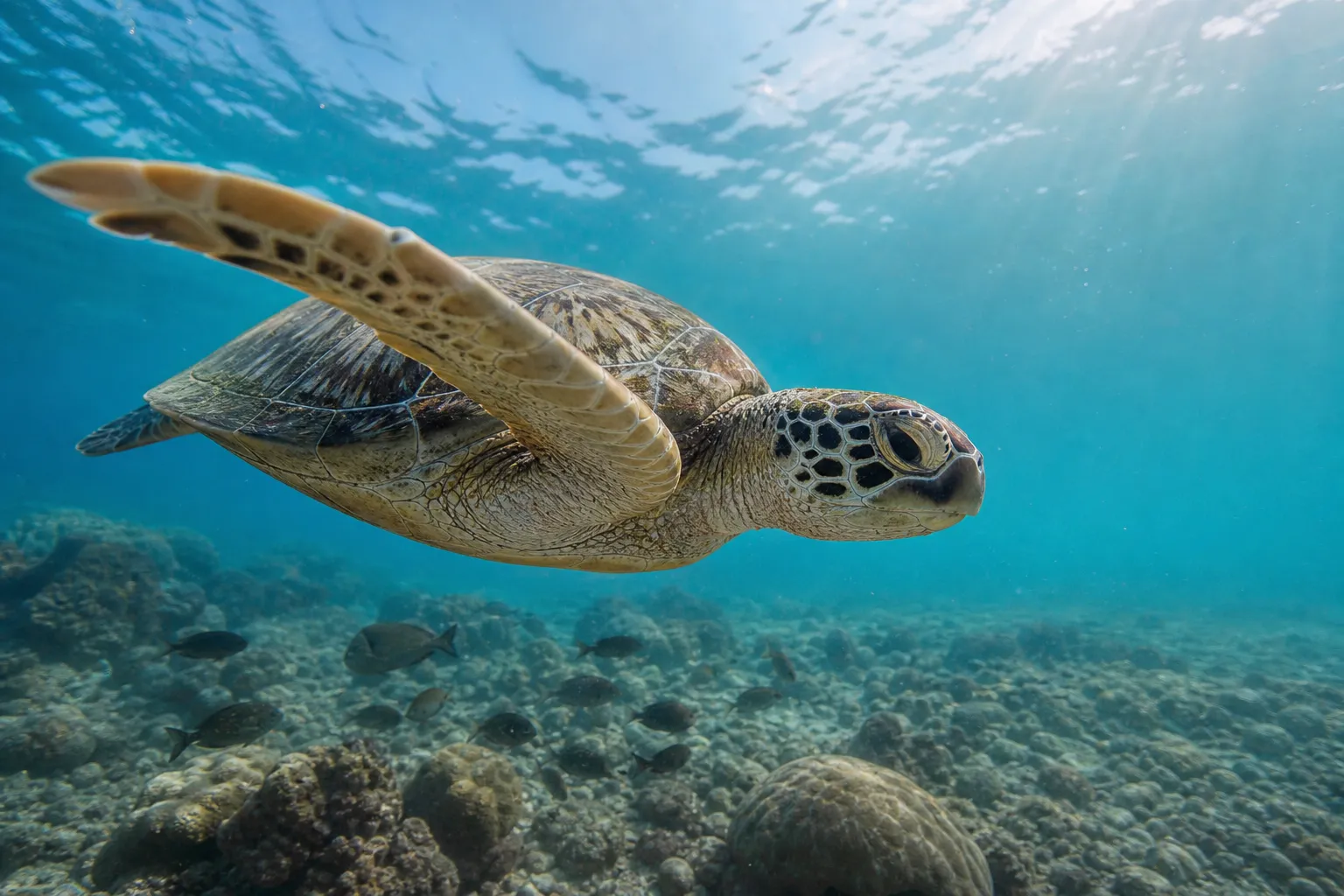 Plongée avec les tortues à Zanzibar : Nager avec les tortues : les meilleurs spots à Zanzibar