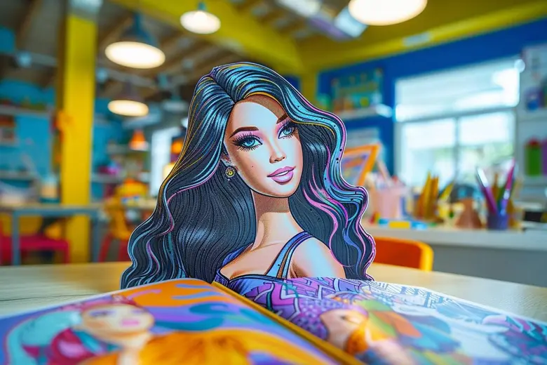 Pourquoi le coloriage Barbie est-il si populaire ?