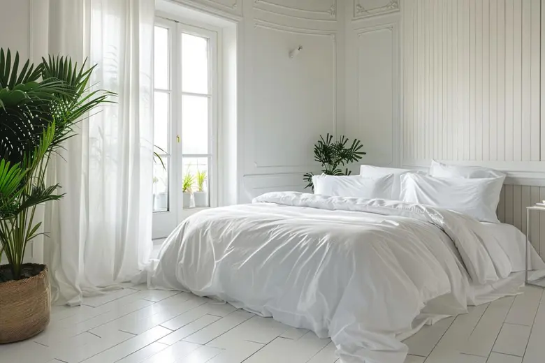 Pourquoi le parquet blanc dans votre chambre va révolutionner votre façon de dormir?
