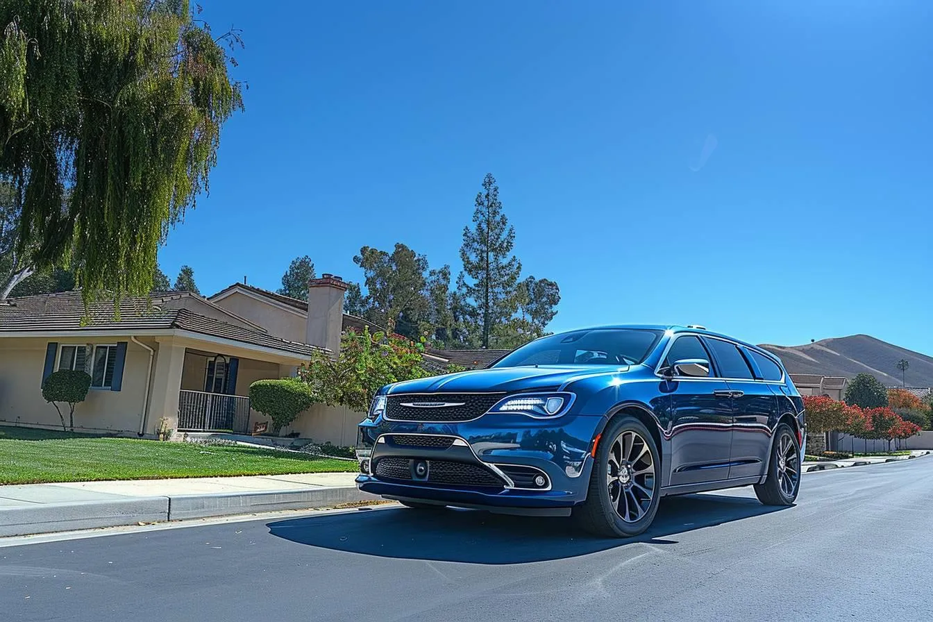 Prix assurance jeune conducteur pour la Chrysler Pacifica