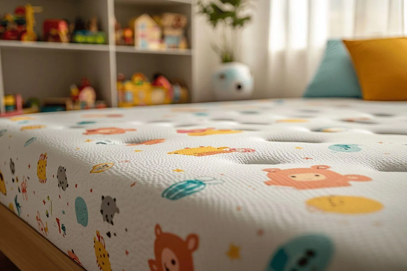 Protège matelas 120×190 junior : Format junior 120×190 idéal pour enfants