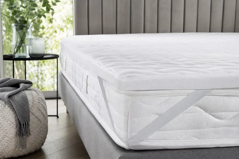 Protège matelas pour matelas à ressorts : Spécial ressorts avec tenue adaptée