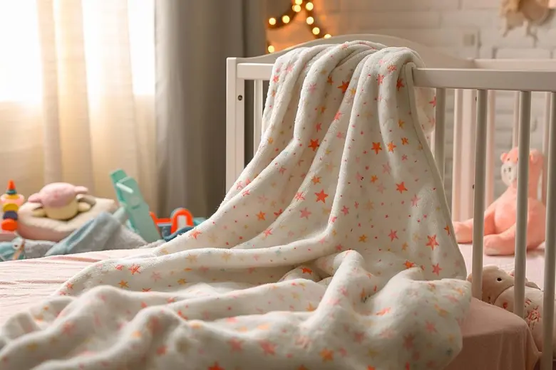 Quelle est l’épaisseur idéale d’une couverture pour un lit de bébé ?