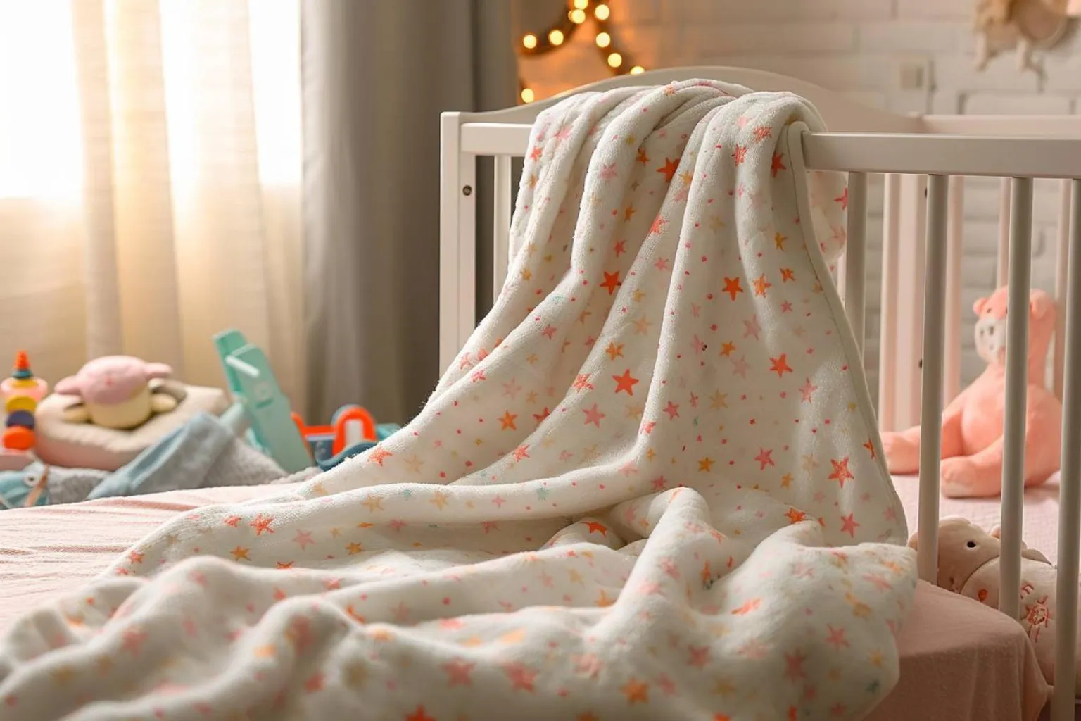 Quelle est l’épaisseur idéale d’une couverture pour un lit de bébé ?