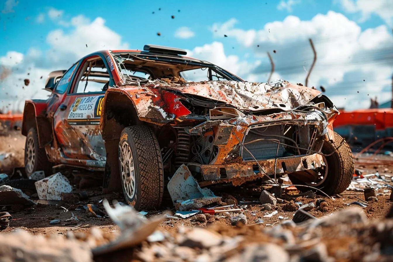 Quelles leçons pouvons-nous tirer du crash spectaculaire lors du rallye récent ?