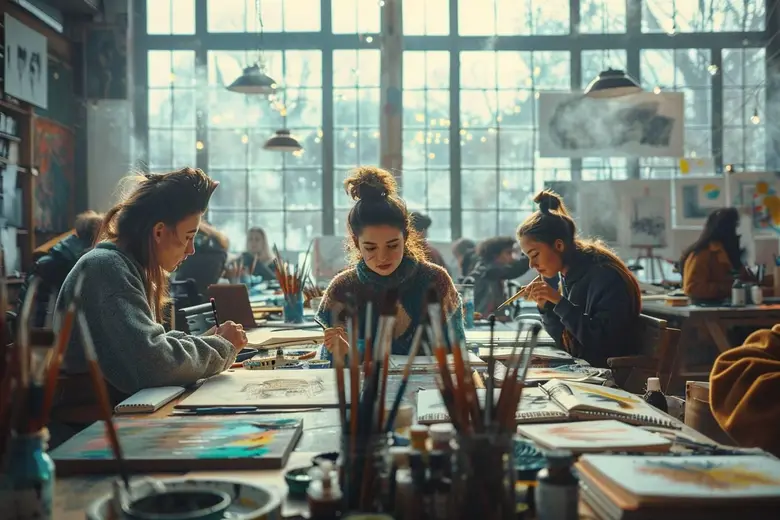 Quels artistes ont influencé le concept de dessin introspectif ?