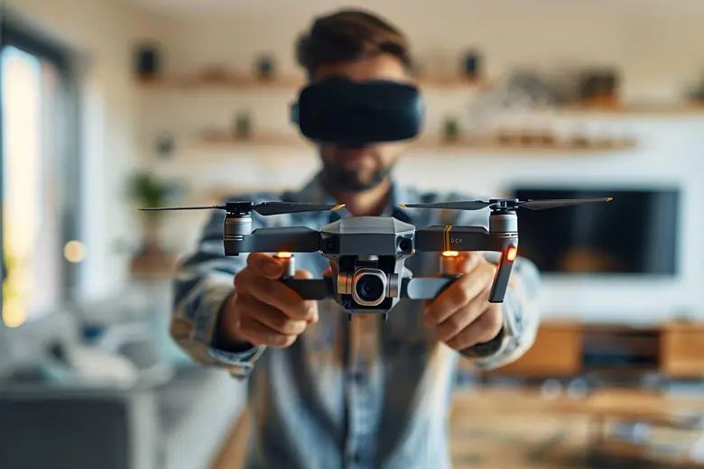 Quels sont les conseils pour le vol en intérieur avec un drone FPV ?