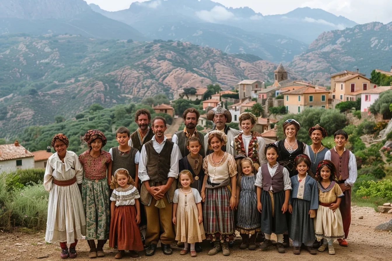 Quels sont les noms de famille corses les plus courants ?