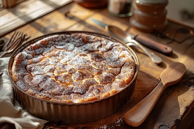 Recette clafoutis au chocolat