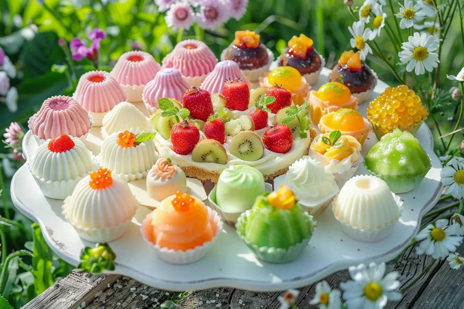 savourez des desserts faibles en calories qui raviront vos papilles