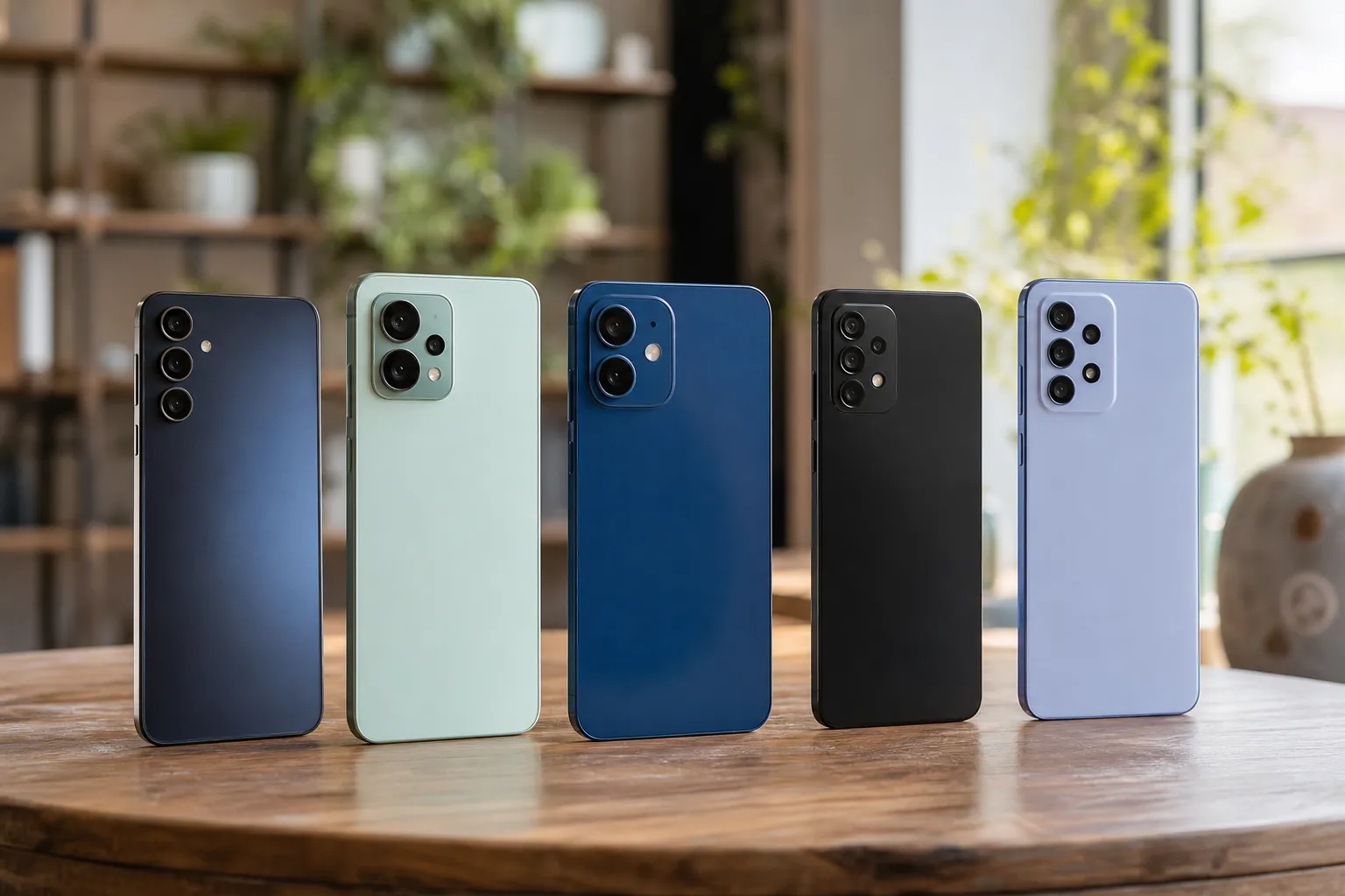 Meilleurs smartphones à moins de 300 euros : qualité et budget maîtrisé