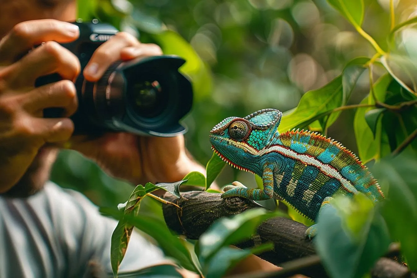 Technique d’originalité pour capturer des animaux uniques