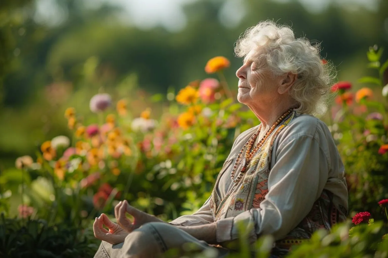 Techniques de méditation simples pour améliorer le bien-être des seniors