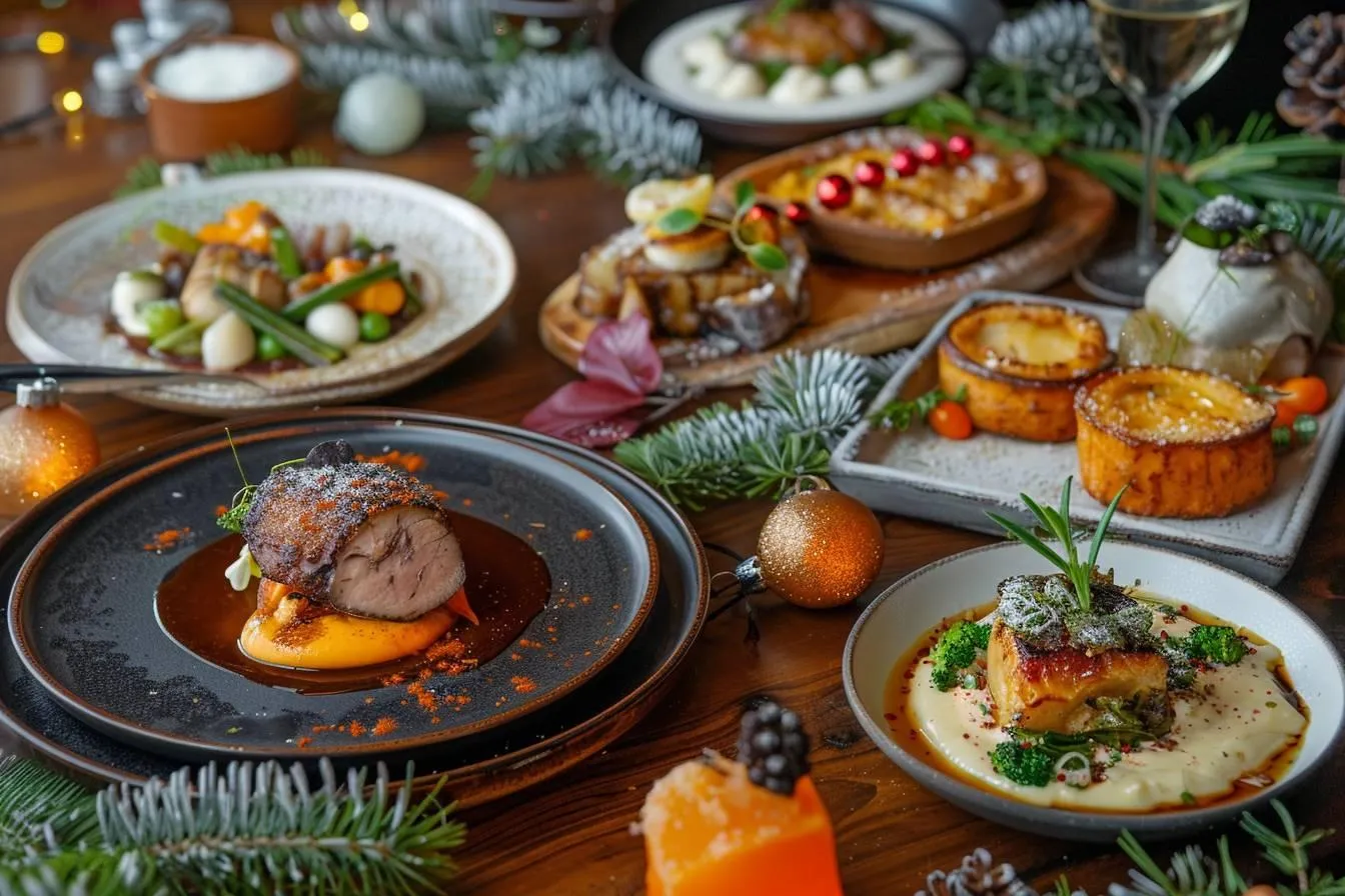 Terroirs d’avenir : un traiteur pour des repas de Noël inoubliables