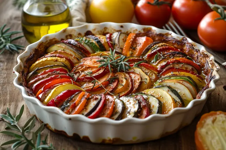 Tian de légumes à la cyril lignac : recette provençale authentique et savoureuse