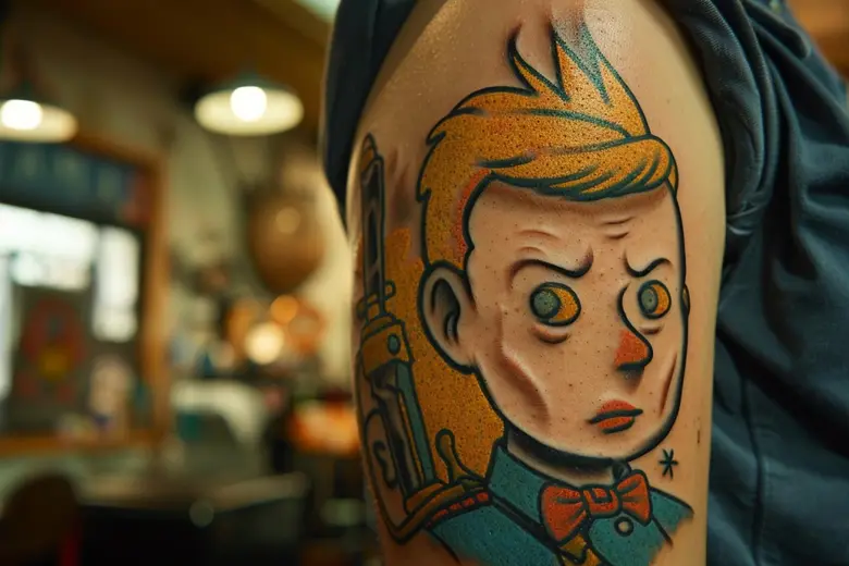 Tintin tatouage : Quelle signification derrière ce choix de tatouage ?