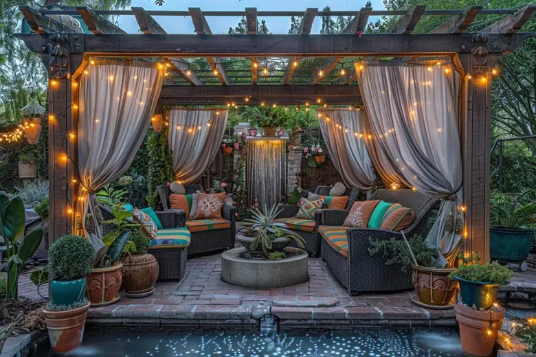 Transformez votre jardin en oasis de détente avec ces idées de décoration originales