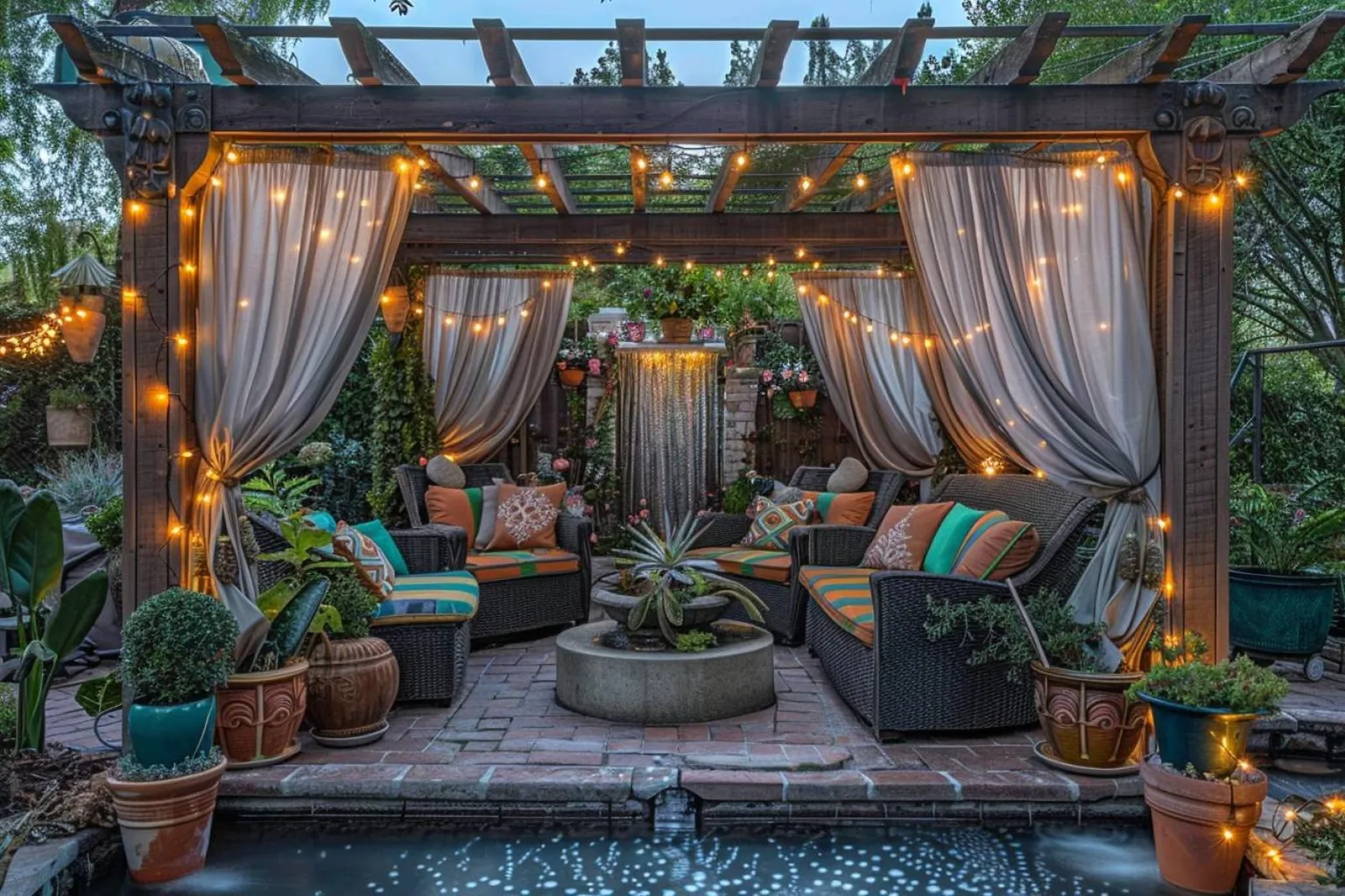 Transformez votre jardin en oasis de détente avec ces idées de décoration originales
