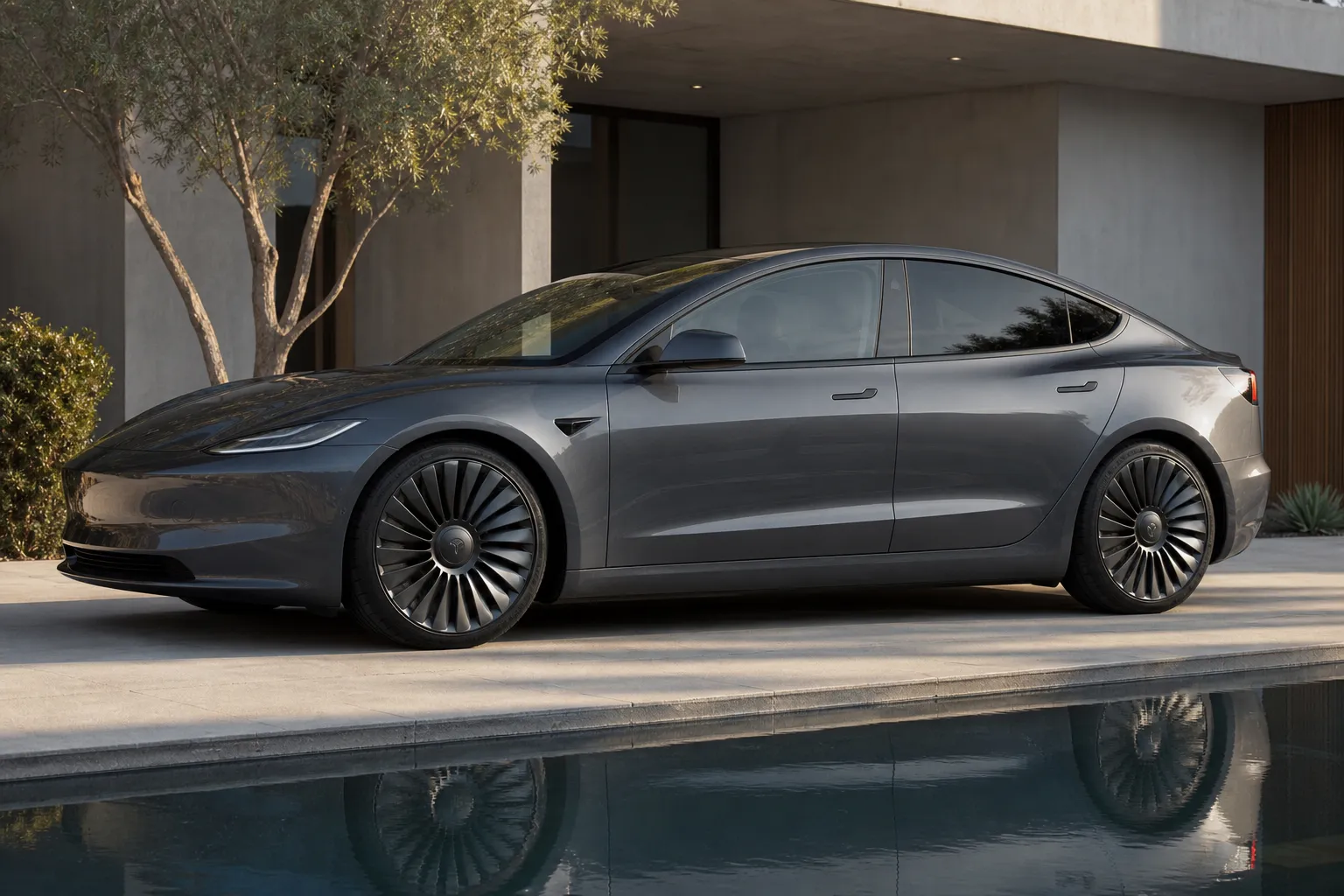 Upgrade Tampilan Mobil Listrik: Mengapa Dop Roda Uberturbine Menjadi Aksesori Wajib Pemilik Tesla?