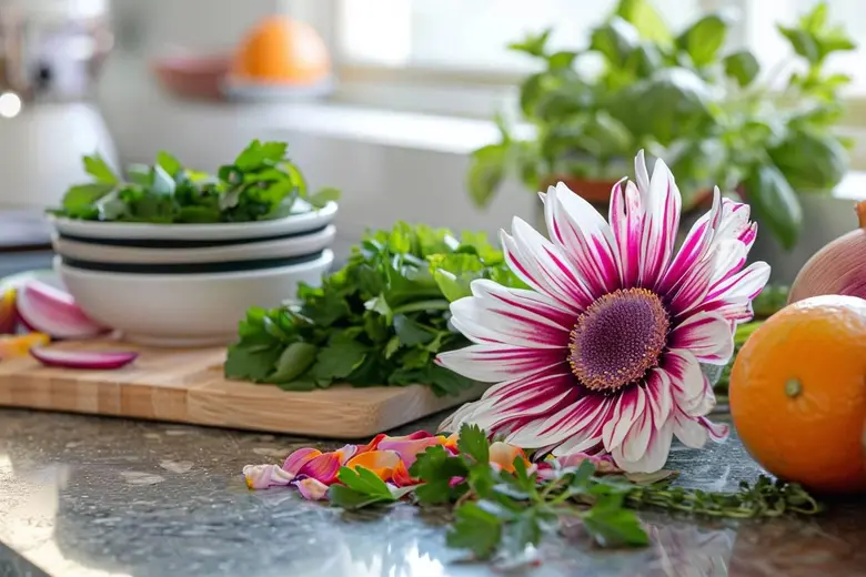 Véronique fleur comestible : un guide pratique pour l’utiliser en cuisine