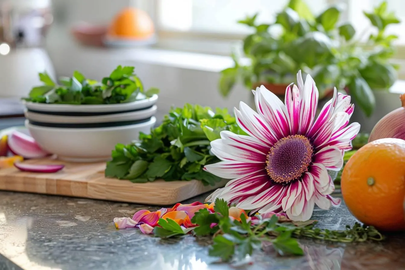 Véronique fleur comestible : un guide pratique pour l’utiliser en cuisine